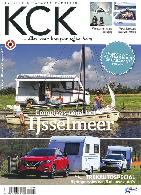 ANWB KCK 2021 Revista Kampeer Caravan Kampioen Servicios Turísticos Heinze Latzke