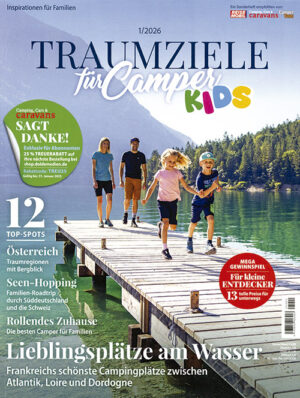 Revista Traumziele für camper kids