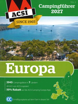 ACSI Campingführer Europa - Alemania