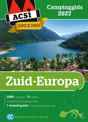ACSI Campinggids Zuid-Europa