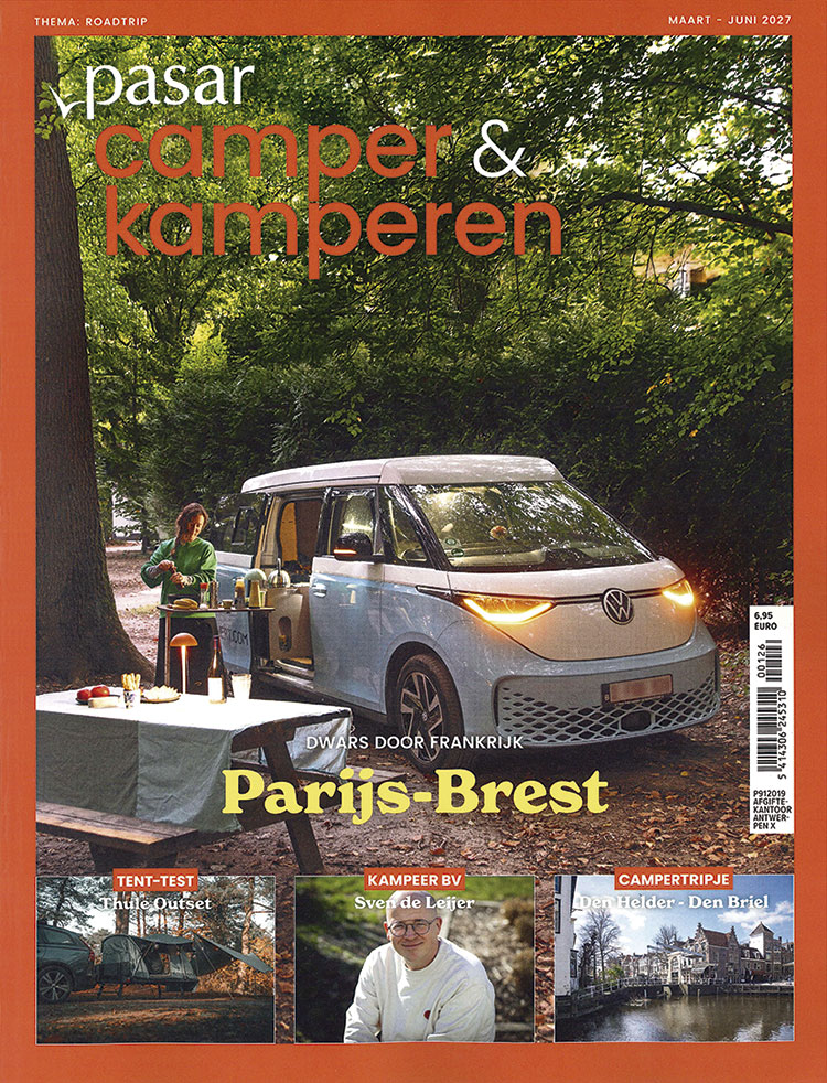 Revista Camper & kamperen - Travel Special