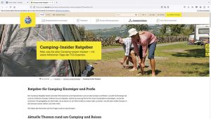 'Spezial Spanien' en PiNCAMP.ch
